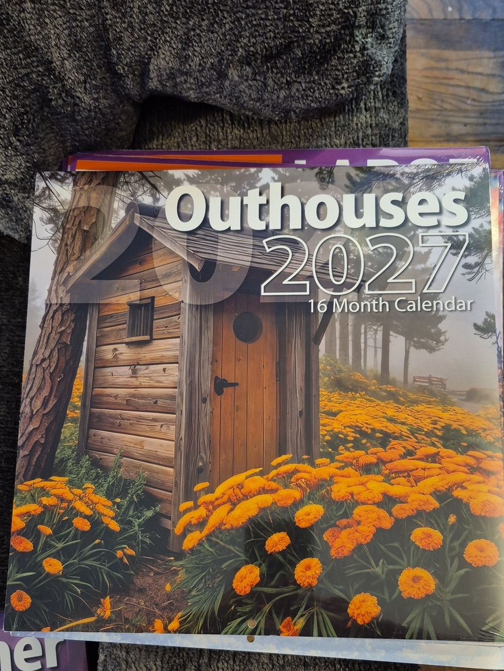 2027 Outhouses Calendar